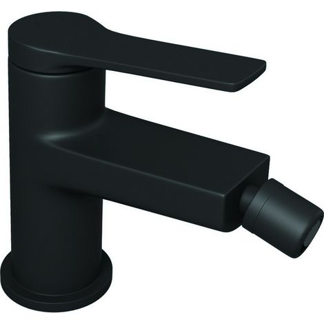 Miscelatore bidet colore nero opaco design moderno KAM-KANDA NERO kamalu (1/2)