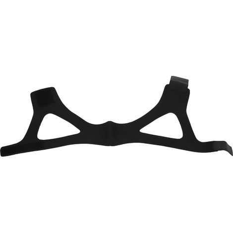Ceinture anti-ronflement triangulaire - Dispositif d'aide au sommeil pour arrêter de ronfler la nuit - Sangle de soutien noir (1/5)