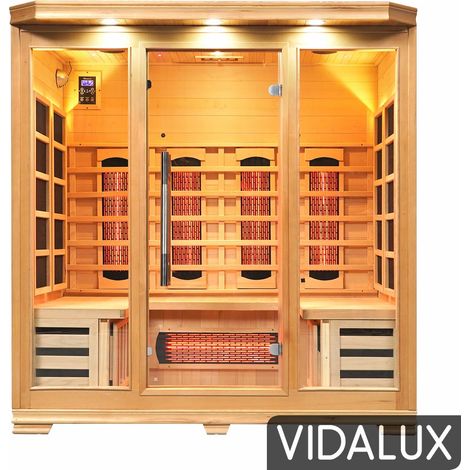 Vidalux 4 Person Full Spectrum Infrared Sauna With Complete Heat (1/5)