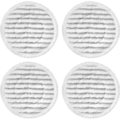(4 pièces) Convient aux balais vapeur Shark séries S7000, S7001, S7000AMZ, S7001TGT, S7201, S7001C et U6002. Pièces de rechange, lingettes et accessoires de nettoyage. (1/4)