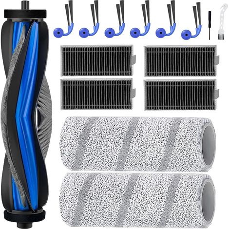 Kit di ricambi per aspirapolvere robot Ecovacs Dibot X11: mantieni il tuo aspirapolvere robot in perfette condizioni. (1/5)