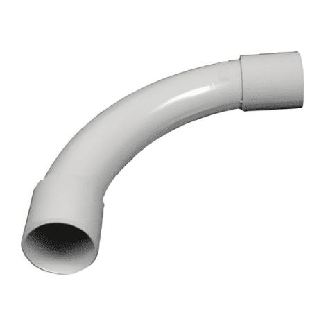 Verschraubung für starres rohr Ø25 einfacher bogen 90° IP40 FAEG - FG16003