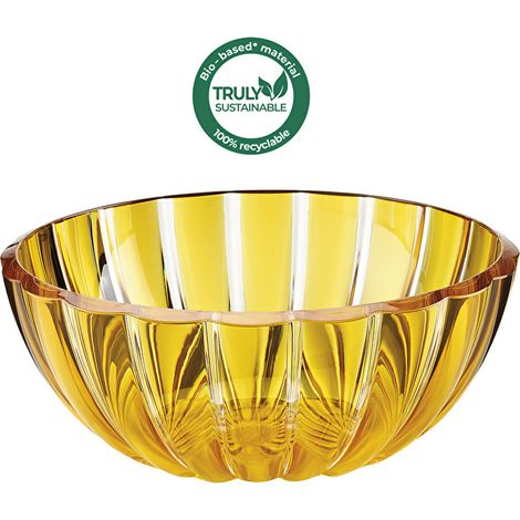 Contenitore XL Guzzini Dolcevita ambra (1/3)