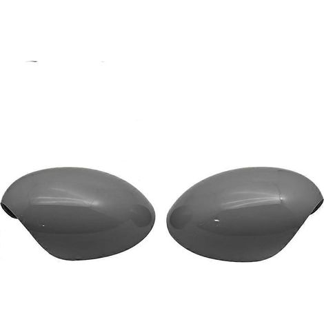 1 paire de coques de rétroviseurs extérieurs 51162753881 51162753882 pour MINI R55 R56 R57 R58-R60, coques de rétroviseurs extérieurs rabattables électriquement