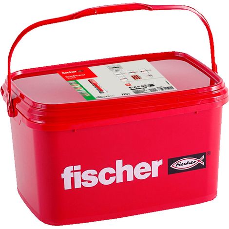 Fischer DuoPower 10x50 Seau - 564117