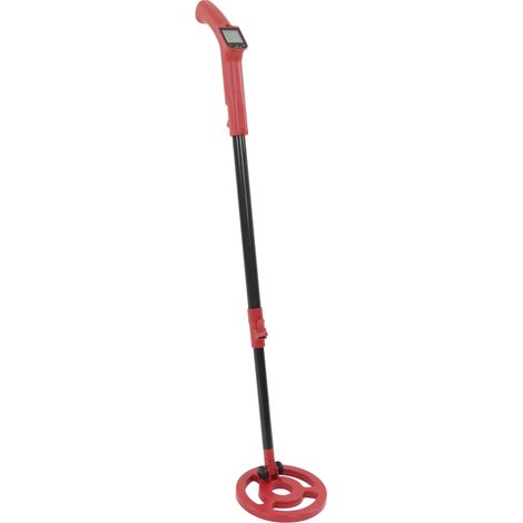 Pinpointer-Metalldetektor, Münzfinder, hochpräzises Werkzeug zur Inspektion und Suche, rot (1/5)