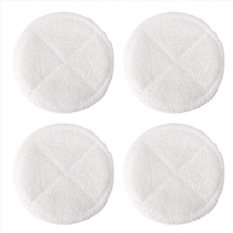 Lot de 4 souple patins de lavage de rechange pour 2039A 2124 (1/5)