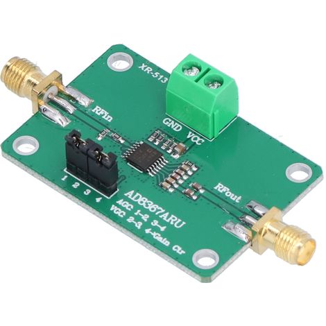 Module amplificateur à gain automatique moyenne fréquence, durable et performant. (1/5)