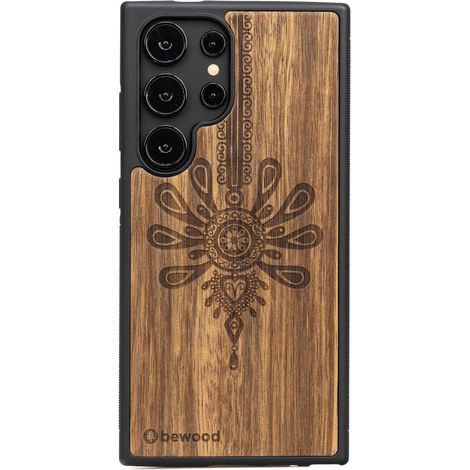 Custodia in legno Bewood per Samsung Galaxy S25 Ultra PARZENICA LIMBA (1/4)