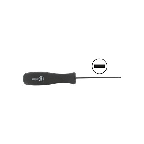 Tournevis De Réglage 2,5 X 75mm Pour Carburateur Echo.