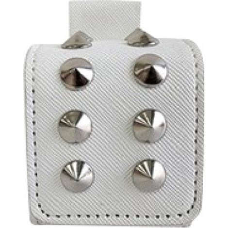 Étui De Golf En Cuir Pu - Pochette De Rangement Avec Fermeture Magnétique - Accessoire Sportif Résistant - Pour Sac Ou Ceinture - 1 Pièce (1/5)