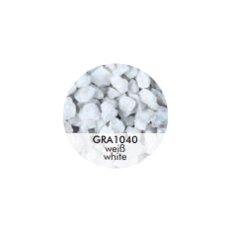 Deco Granulato decorativo 370 ml White 2-3mm (1/2)