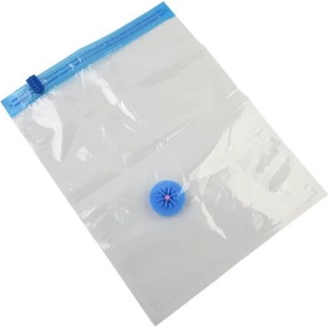 Sac sous vide - Gain de place - Sac de rangement - 1 pièce - 80 x 110 cm-AquaForge