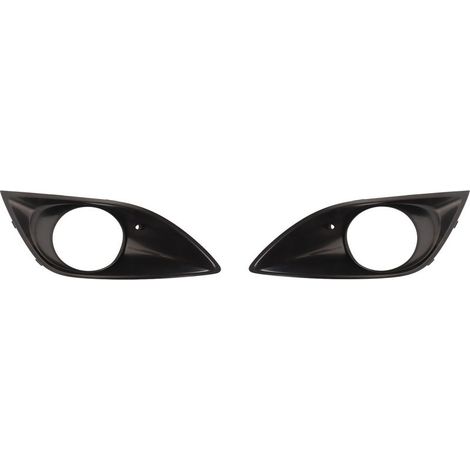 paire de caches de phares antibrouillard avant 865242V500, style sport, pour Veloster Turbo 2013 à 2017 (1/5)