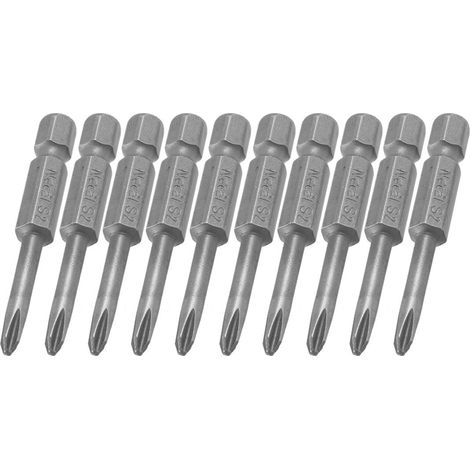 10pcs embout de tournevis magnétiques PH1 phillips 3,5 mm (1/2)