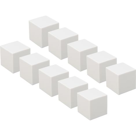18 blocs de lino en caoutchouc souple pour la gravure, le tamponnage, le scrapbooking et la peinture. (1/5)