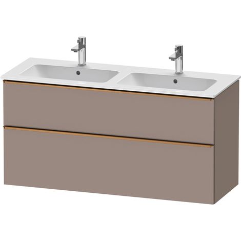 Duravit D-Neo Waschtischunterbau wandhängend, 1280x625x462mm, 1