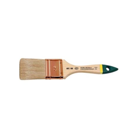 PENNELLO SETOLA BIONDA 20MM CON MANICO IN LEGNO