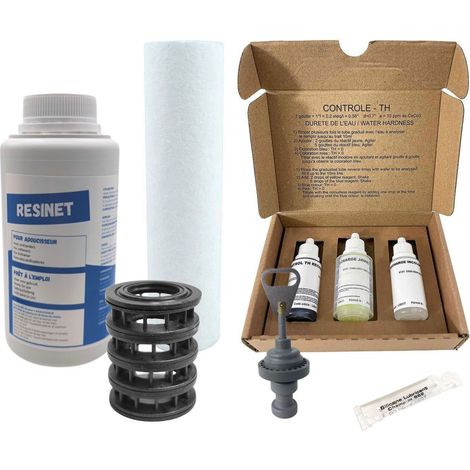 Kit Manutenzione Addolcitore Acqua Valve Fleck 5600 Mechanical