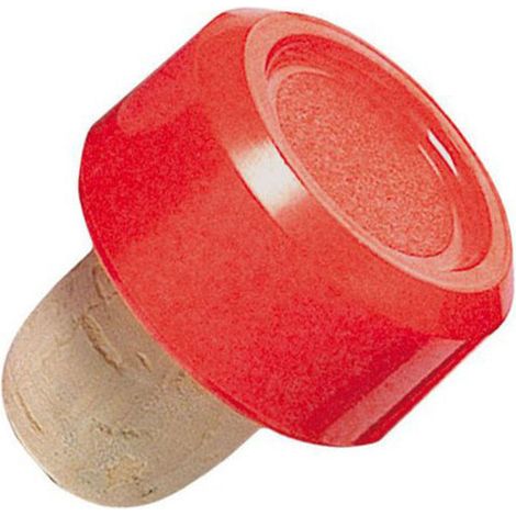 Tapón de corcho con anillo de plástico, paquete de 80, Eliplast