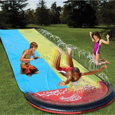 Tapis pour glissade d'eau en vinyle 80′ | Groupe Bellon Prestige Tapis pour glissade d'eau en vinyle 80′ | Groupe Bellon Prestige