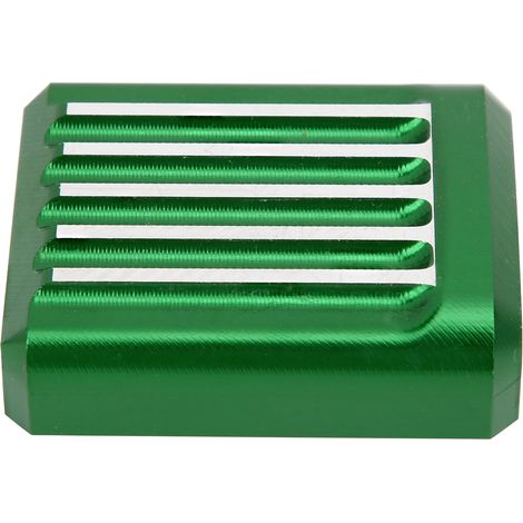 Pastilla de freno trasera extendida de aluminio CNC - Para Kawasaki Vulcan S EN650 2015-2019 - Pastilla de extensión para mayor seguridad y comodidad (1/5)