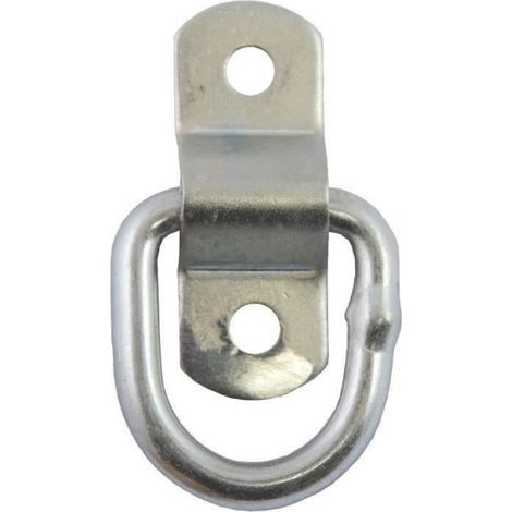 - Anneau arrimage pivotant acier zingué Ø6.4mm plat.20x54mm UC2 (1/4)