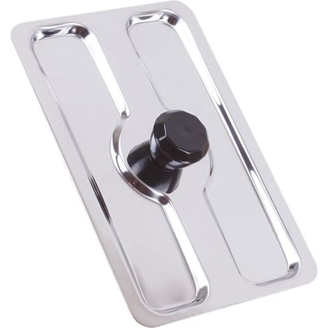 Ventilateur Silencieux Ultra Puissant, Ventilateur de Bureau à 100 Vitesses et tête rotative à 105° Rechargeable USB, Portable pour Bureau, Maison, Chambre, Voiture (1/5)