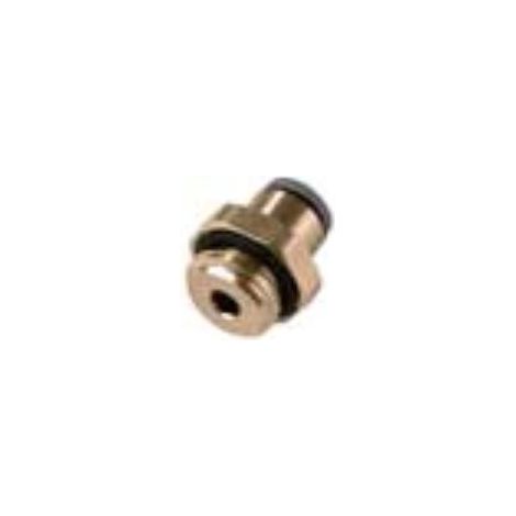 Raccord instantané Legris LIQUIfit vers Enfichable 4 mm G 1/8 Mâle ( Prix pour Paquet de 10 )