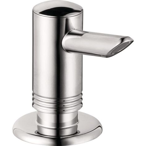 Hansgrohe Spülmittelspender Einbauversion 300ml chrom 40418000 (1/5)