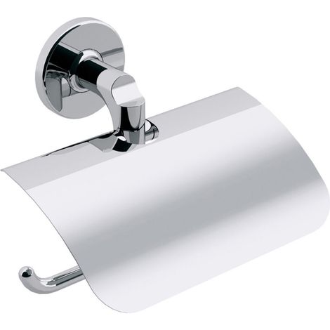 Lineabeta - Bedeckter Sbecà-Rollenhalter aus verchromtem Messing