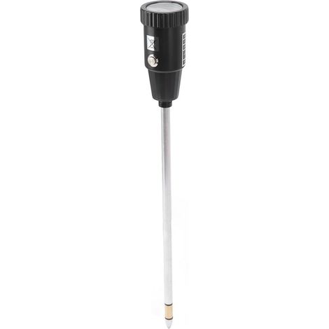 Testeur de sol ABS haute sensibilité 3‑8PH mesureur humidité pH portable pour pelouse ferme plantes intérieur extérieur (1/5)