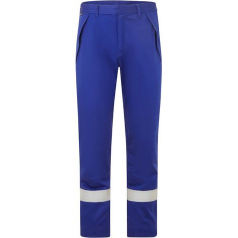 Pantaloni Multirischi 280g - Taglia 41 - Blu Royal - Portwest
