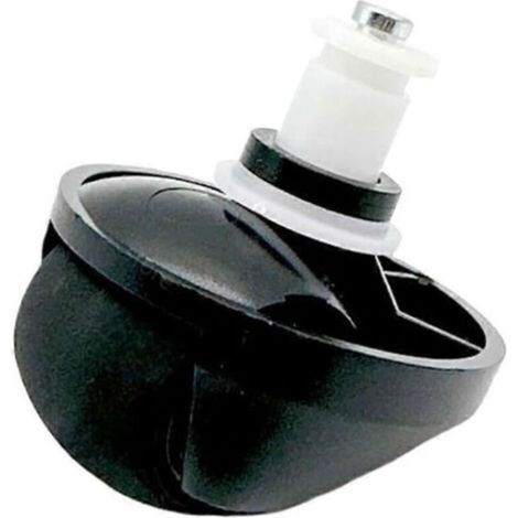 Rueda universal para aspiradoras Dreame L10s Pro Ultra, D10s Pro, L10 Pro, L20 Ultra y L30 Ultra - Repuestos (1/5)