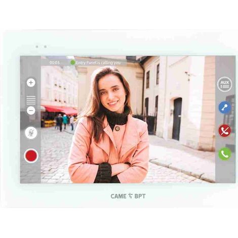 Videocitofono Vivavoce X2 CAME BPT XTS 7 WH WIFI 840CH-0030 Posto Interno