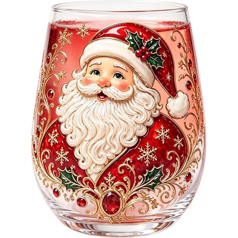 adornos navideños de vidrio multifuncionales y (1/5)