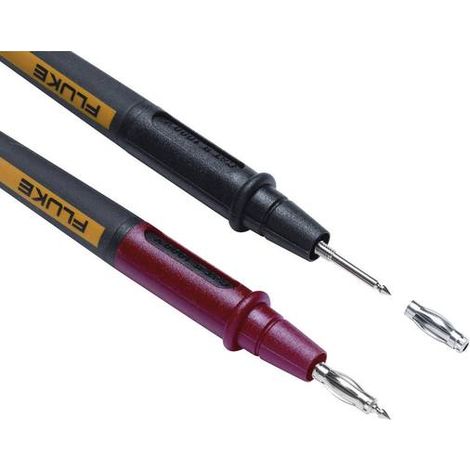 Fluke  TL175E KIT puntali di sicurezza [Spina a banana 4 mm - Sonda] 1.20 m Nero, Rosso 1 pz.