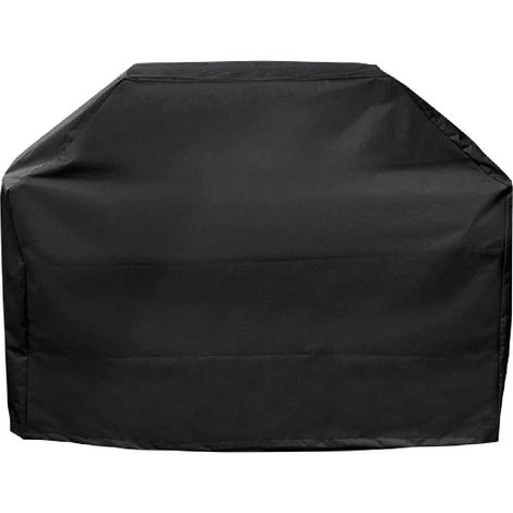 Housse de barbecue imperméable, bâche de protection avec sac de rangement, anti-UV, anti-poussière, résistante à l'humidité (100 cm x 60 cm x 150 cm)