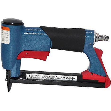 Agrafeuse pneumatique de type BEA FS8016-B, outil d'agrafage fin (1/5)
