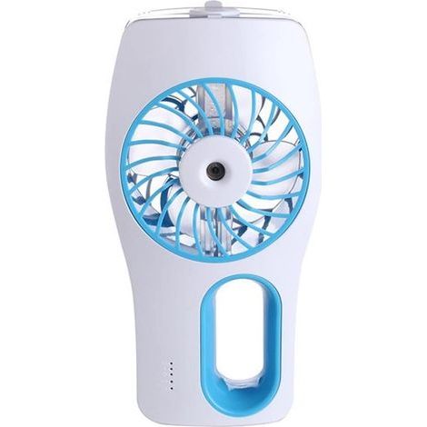 Fan Handheld Misting Fan, Mini USB Rechargeable Battery Operated Misting Fan, Portable Personal Fan with Spray Bottle, Small for Kids Home Office Travel Sports Outdoor (1/5)