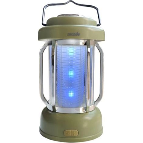 LANTERNA ELETTROINSETTICIDA 2IN1 RICARICABILE USB PER ESTERNI E INTERNI (1/2)
