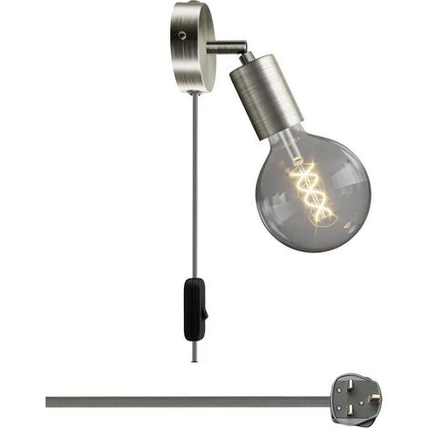 Leuchte creative-cables spostaluce verstellbar Metall (1/3)