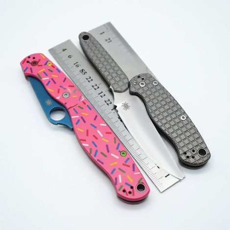 Coltello a serramanico C-152 con manico in alluminio per esterni (1/5)