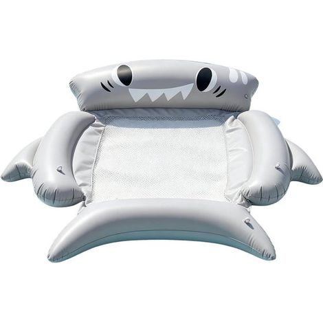 Piscina gonfiabile a forma di animale: letto galleggiante e orso per adulti e pavimento in acqua, pieghevole, in PVC, amaca per il mare e altro per feste estive, e (1/4)