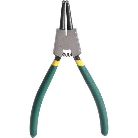 Pince à Circlips et Arrêt avec Manche Prise Ergonomique en Métal de Qualité et Poignée Antidérapante pour Arrêts Externes (1/5)