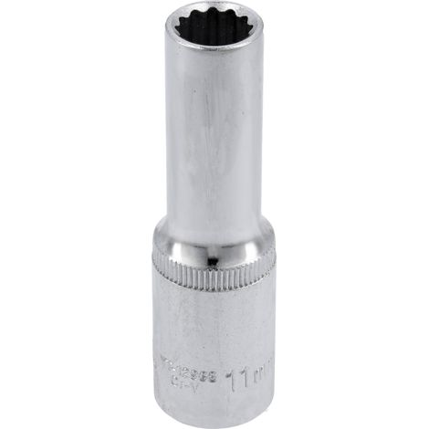 Clé à douille CV 12 pans de 11 mm (1/2"), longue