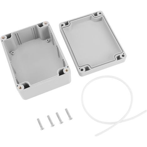 Boîtier électrique ABS étanche IP65 pour projets, boîtier pour instruments (1159055 mm)