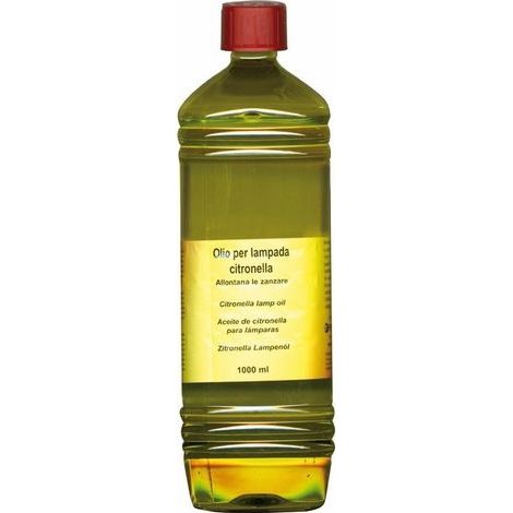 Olio Lampante alla Citronella confezione 1 Litro (1/2)