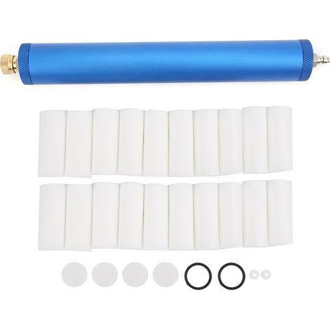 Pompe de Filtre à Air PCP 30MPa Séparateur D'Eau D'huile Filtre à Air Haute Pression avec 20 éléments de Filtre Réparation D'entretien Automatique Filtre à Eau D'huile en Alliage. (1/5)