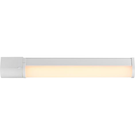 Applique murale MALAIKA 49 Aluminium Blanc, H.7 - IP44 - LED Module /Nordlux Intérieur (1/5)